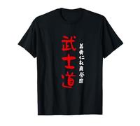 Code d'honneur du Japon Bushido. T-Shirt