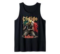 Code d'honneur Lucha Libre Wrestler Spirit Débardeur