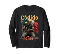 Code d'honneur Lucha Libre Wrestler Spirit Manche Longue