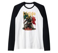 Code d'honneur Lucha Libre Wrestler Spirit Manche Raglan