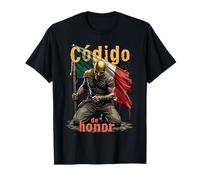 Code d'honneur Lucha Libre Wrestler Spirit T-Shirt