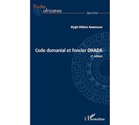 Code domanial et foncier OHADA – 1ère édition
