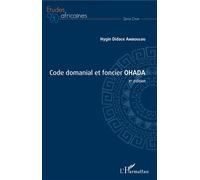 Code domanial et foncier OHADA – 1ère édition