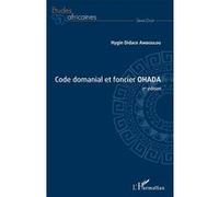 Code domanial et foncier OHADA Hygin Didace Amboulou (Auteur)