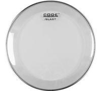 Code Drum Head BLAST Transparente BD Batter 16'' Peaux grosse caisse G