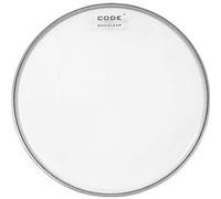 Code Drum Head DNA Transparente 14'' Peaux de tom ou caisse claire 14