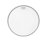 Code Drum Head DNA Transparente 8'' Peaux de tom 08