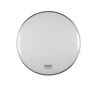 Code Drum Head ENIGMA Blanche GC Reso HD 22'' Peaux grosse caisse