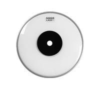 Code Drum Head LAW Transparente 18'' Peaux de tom 18