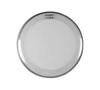 Code Drum Head Reso Ring Transparente 12'' Peaux de tom 12