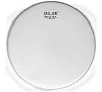 Code Drum Head SIGNAL Sablée GC 22'' Peaux grosse caisse