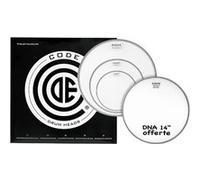 TOM PACK DNA TRANSPARENTE ROCK + CC 14" DNA SABLEE