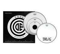 TOM PACK LAW TRANSPARENTE ROCK + CC 14" DNA SABLEE