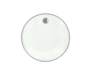 CODE DRUMHEADS Peau de tom frappe ou résonance, série DNA, transparent, 13" (DNACL13)