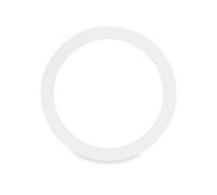 Code Drumheads PRTHLWH41 - Anneau de renfort grosse caisse blanc - 4