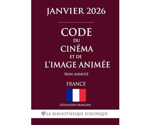 Code du cinéma et de l'image animée
