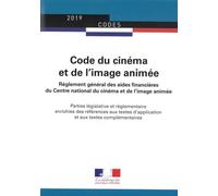 Code du cinéma et de l'image animée Parties législative et réglementaire - Journaux Officiels - Journaux Officiels - broché - Etude