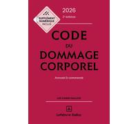 Code du dommage corporel 2027 2nde édition - Collectif - Dalloz - relié - Manuel