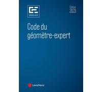 Code du géomètre-expert 2023 - Collectif - LexisNexis - relié - Etude