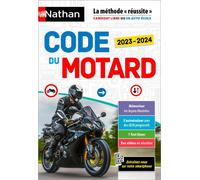 Code du motard 2024-2025 - Thierry Lemaire - Nathan - broché - Guide