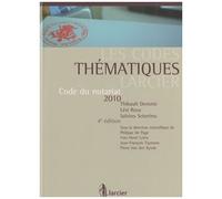 Code Du Notariat 2010
