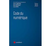 Code du numérique 2023