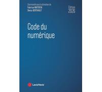 Code du numérique 2026