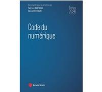 Code du numérique 2026 Fabrice Mattatia (Auteur), Denis Berthault (Auteur)
