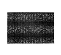 Code du Programmeur Noir Noir, Puzzle de 1000 pièces en Bois, Jeu Familial, décoration Murale pour Adultes et Adolescents