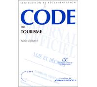 Code du tourisme Partie législative - Collectif - Documentation Francaise - broché - Guide
