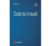 Code du travail 2025 Bernard Teyssié (Auteur)