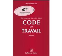 Code du travail annoté, Édition limitée 2025-2026 Christophe Radé (Auteur), Magali Gadrat (Auteur), Caroline Dechristé (Auteur)