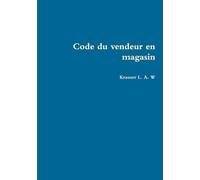 Code du vendeur en magasin