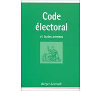 Code électoral, 14e édition
