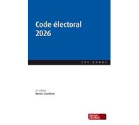 Code électoral 2026 (31e éd.)