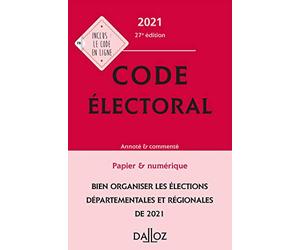 Code électoral: Annoté & commenté