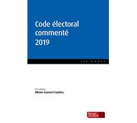 Code électoral commenté 2019 (14e éd.)