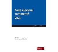 Code électoral commenté 2026