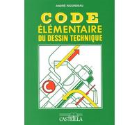 Code élémentaire du dessin technique CAP