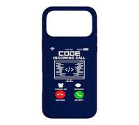 Code Entrant Appel Drôle Programmeur Logiciel Développeur Meme Coque pour iPhone 17 Pro Max