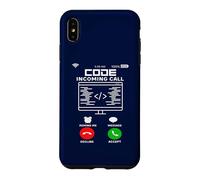 Code Entrant Appel Drôle Programmeur Logiciel Développeur Meme Coque pour iPhone XS Max