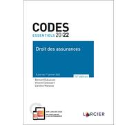 Code essentiel - Droit des assurances