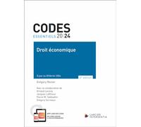 Code essentiel - Droit économique 2024 - À jour au 20 février 2024