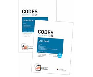 Code essentiel - Droit fiscal 2025 - À jour au 15 août 2025 (2 volumes)