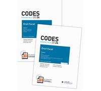Code essentiel - Droit fiscal 2026 - À jour au 15 août 2026 (2 volumes) - Philippe Malherbe - Larcier Eds - Coffret - Manuel
