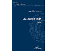 Hygin Didace Amboulou – Code fiscal OHADA – 1e édition – Broché