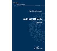 Hygin Didace Amboulou – Code fiscal OHADA – 1e édition – Broché