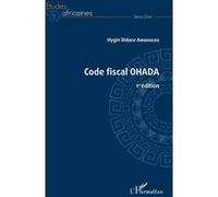 Hygin Didace Amboulou – Code fiscal OHADA – 1e édition – Broché