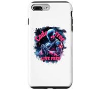 Code Free Live, Codage Robot Tendance Coque pour iPhone 7 Plus/8 Plus