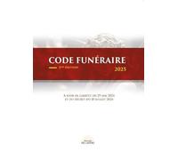 Code funeraire 2025